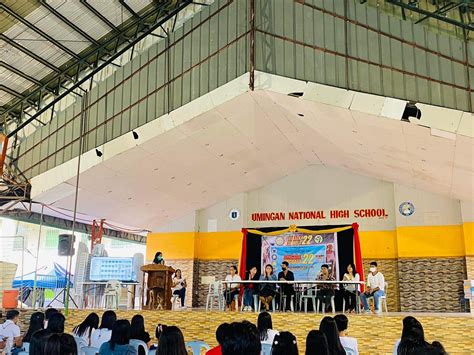 Umingan National High School (UNHS) .